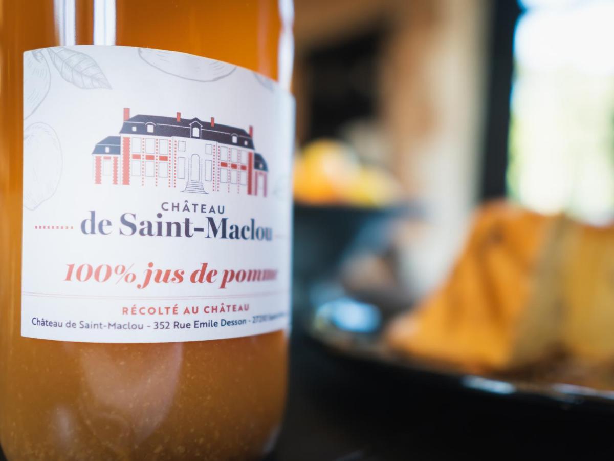 Chateau De St Maclou Saint-Maclou  Eksteriør bilde